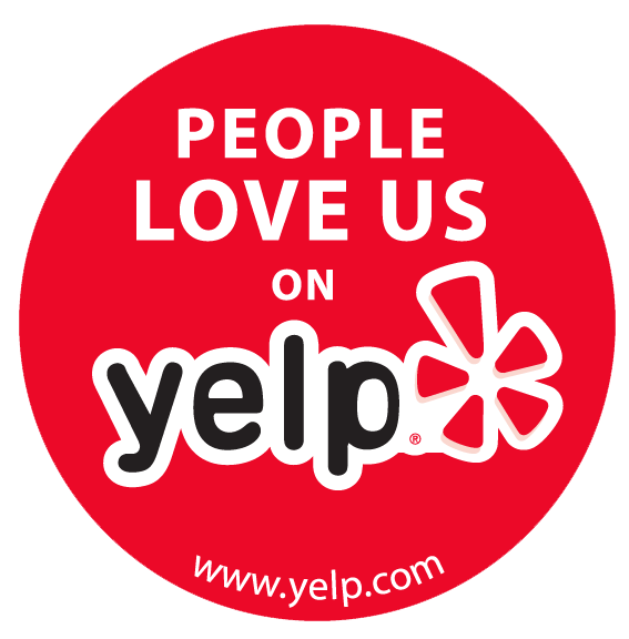 people love us on yelp logo