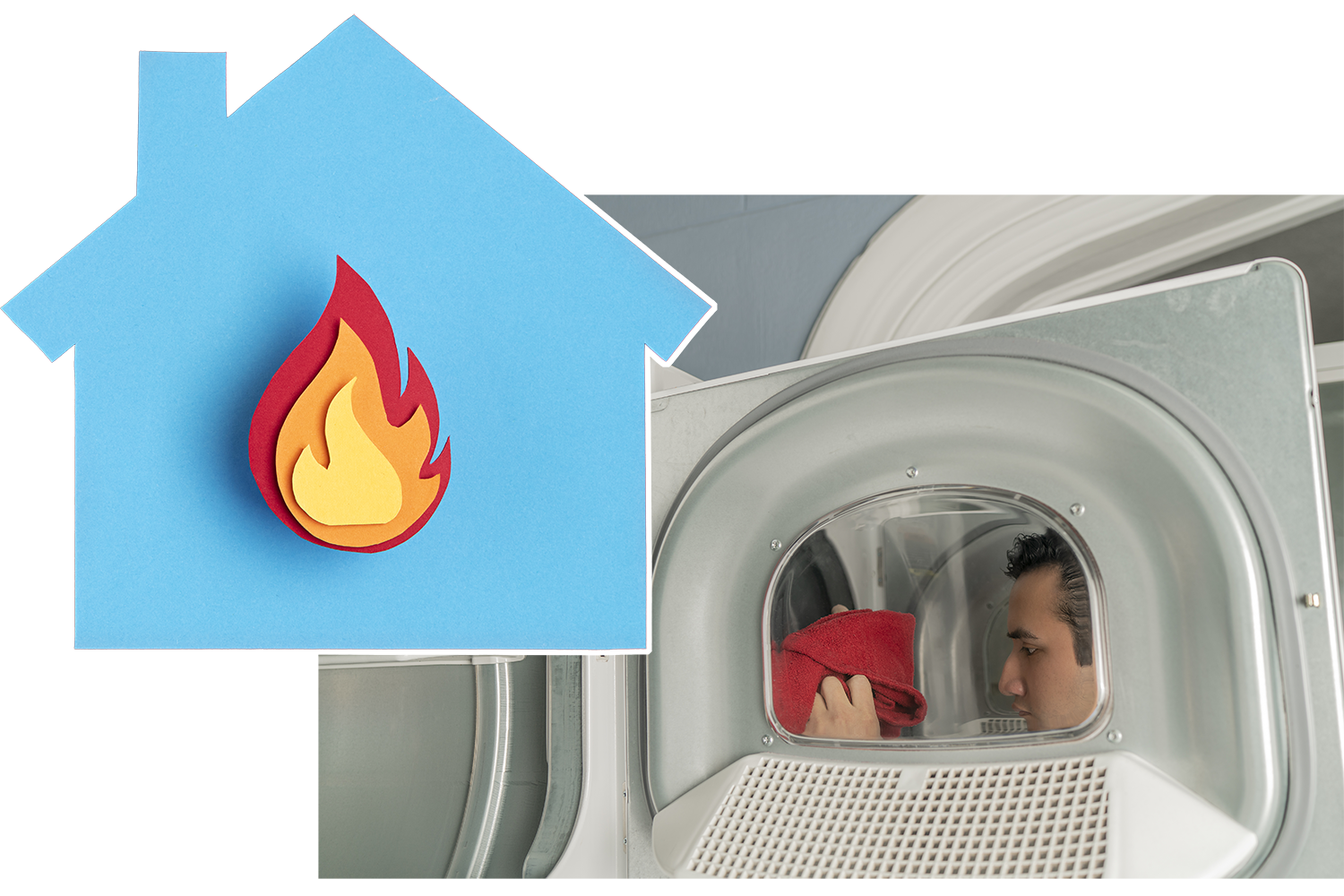 prevent house fire clean your dryer